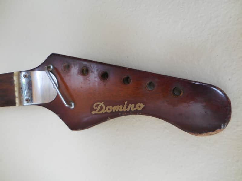 Domino Japanese neck 1960's with Original hardware image 1