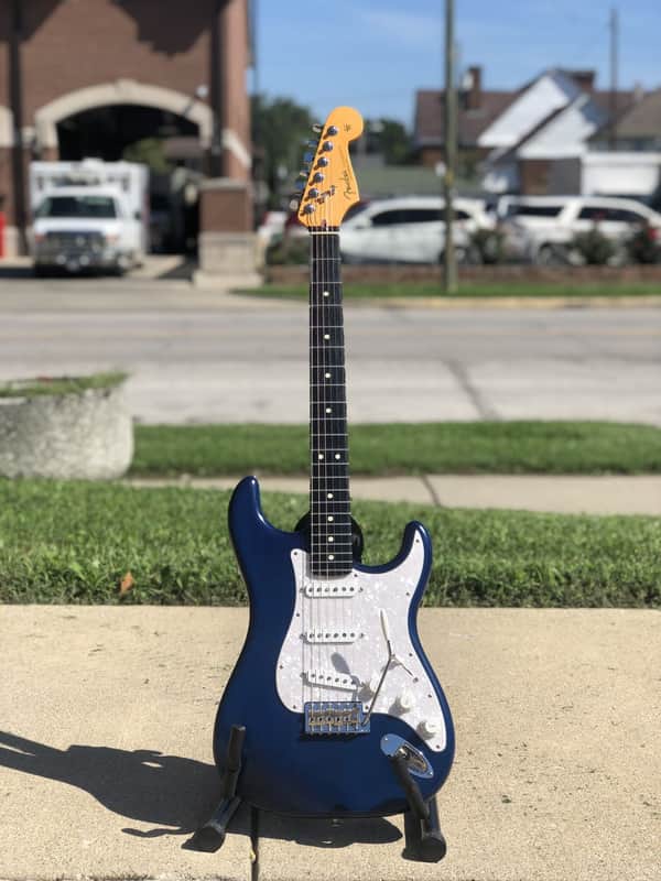 Fender Cory Wong Stratocaster Sapphire Blue