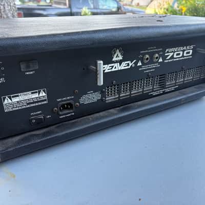 Peavey Firebass 700-Watt Bass Head 2000s - Black image 5