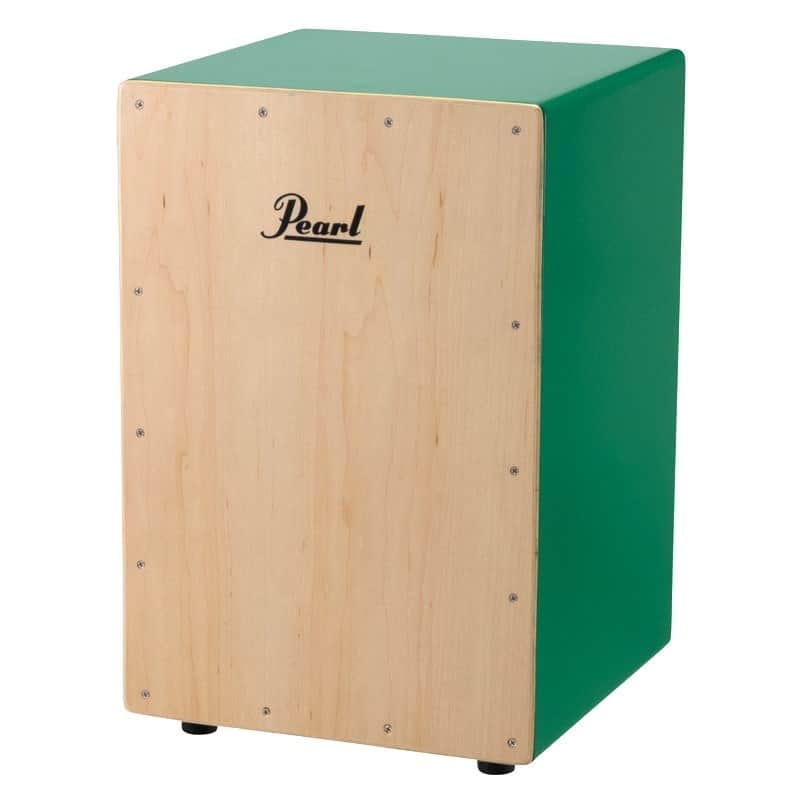 Pearl PCJ-CVC/SC #FG [Color Box Cajon / Forest Green] [Limited Edition! Soft Case Included] image 1