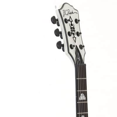B.C.Rich Mockingbird Special White BC Rich [SN E08085193] image 9