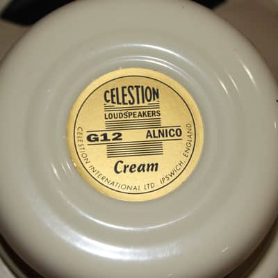 Orange PPC112/ with New Celestion Alnico Cream Back (8 Ohm 90 Watts) image 7