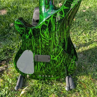 Schecter C-5 Silver Mountain- TOXIC VENOM! image 9