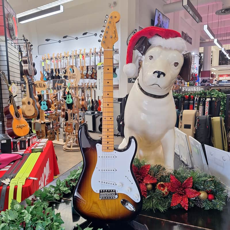 Fender 70th Anniversary American Vintage II '54 Stratocaster 2024 - 2-Color Sunburst image 1