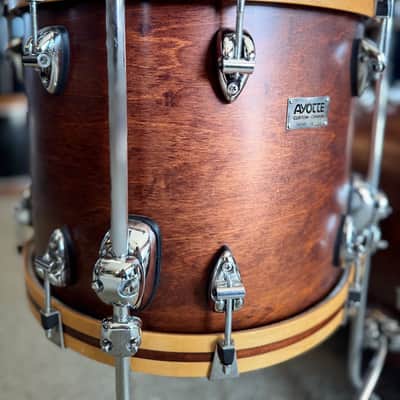 Ayotte Custom 10/12/15/20 - African Walnut Satin image 2