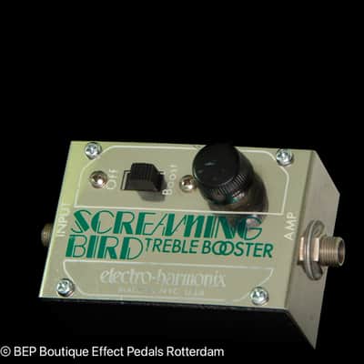 Electro-Harmonix Screaming Bird Treble Booster 70s USA image 3