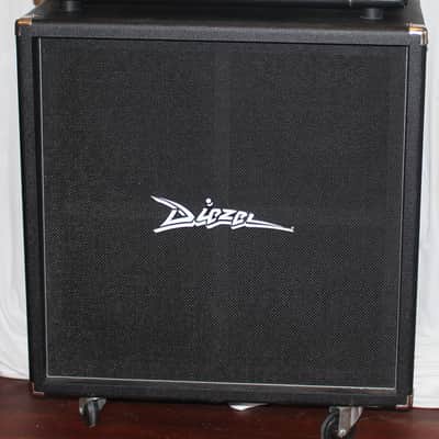 Diezel RV412 - 240 watt Celestion Vintage 30 -black image 1