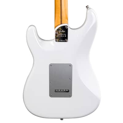 Fender American Ultra II Stratocaster, Maple Fingerboard, Avalanche - 1093 image 4