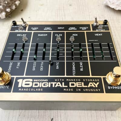 Maneco Labs SIXTEEN SECONDS DELAY REISSUE image 4