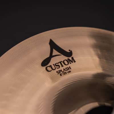Zildjian 8" A Custom Splash image 5