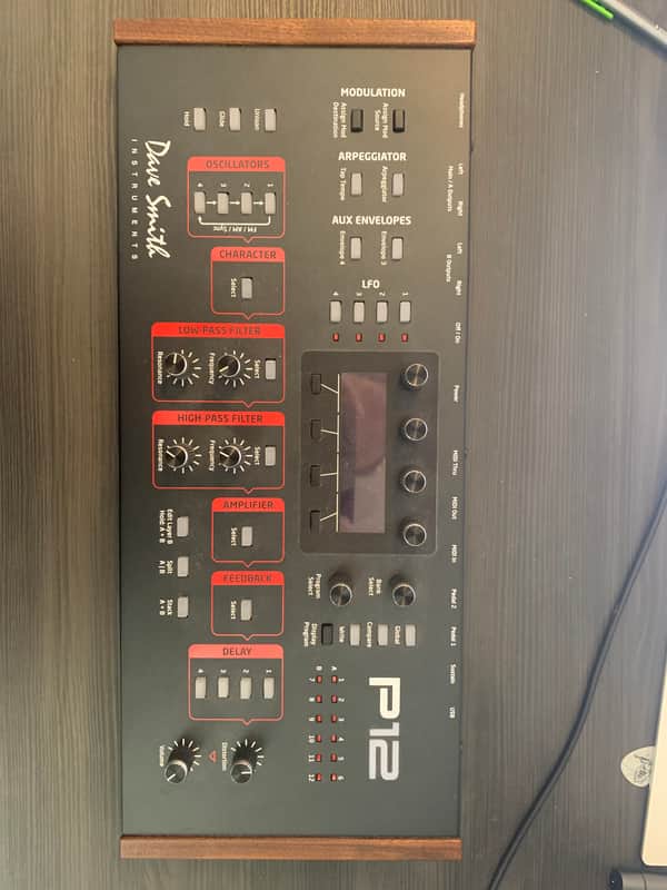 DSI Dave Smith Instruments Prophet 12 Desktop Module image 1