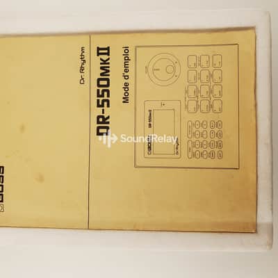 Boss DR-550 MkII - Drum Machine - Boxed - Tested Bild 11