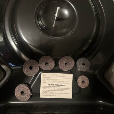 Zildjian Cymbal Safe Hard Case + Zildjian ZBT 20" Rock Ride + 10" Splash image 8
