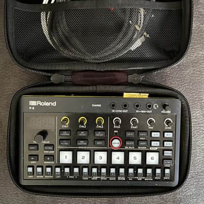 Roland P-6 AIRA Creative Sampler 2024 - Present - Black image 1