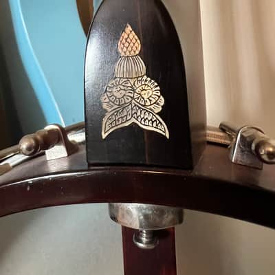 2008 Chanterelle Banjo Gryphon Inlay Mike Ramsey image 11