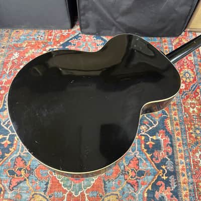*Video* Gretsch New Yorker Archtop Acoustic Brazilian Fretboard - 1956 image 5