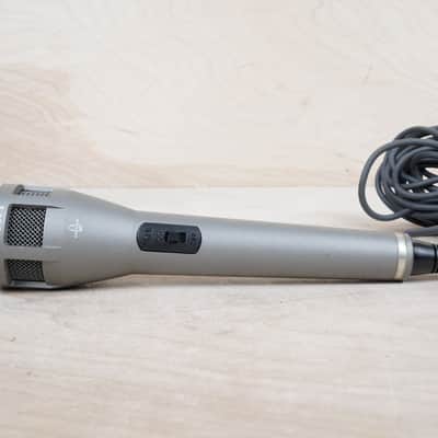 Sony F-540 Dynamic Microphone 1970s Black w/ Box image 3