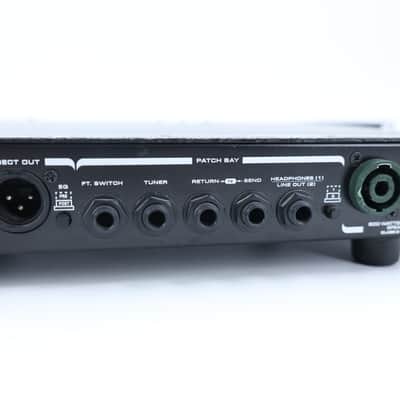 Gallien-Krueger MB Fusion 500W Tube Preamp Ultra-Light Bass Head w/ Rack Ears image 8