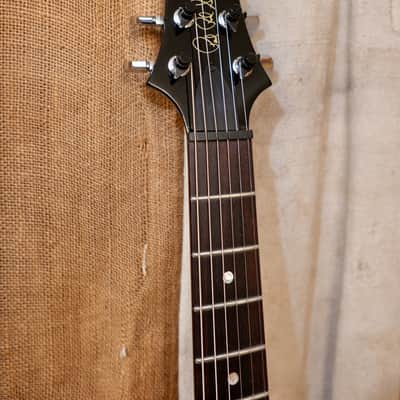 PRS Custom 22 Ten 10 Top 1998 - Scarlet Sunburst image 3