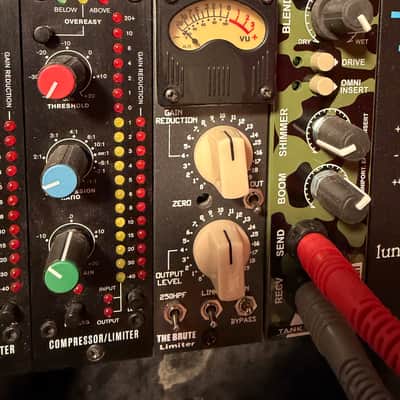 Inward Connections The Brute 500 Series Optical Compressor Module 2010s - Black image 2