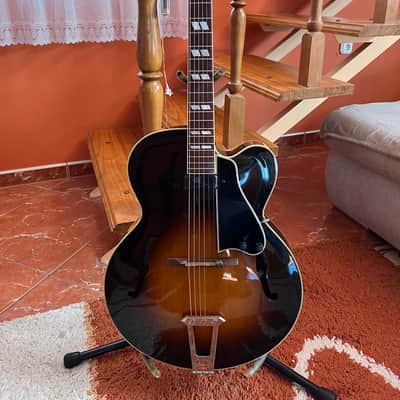 Gibson L-7C Custom Shop 1990-2000 - Sunburst image 3