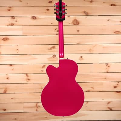Gretsch G6120T-HR Brian Setzer Signature Hot Rod Hollow Body - Candy Magenta - JT22072742 image 9