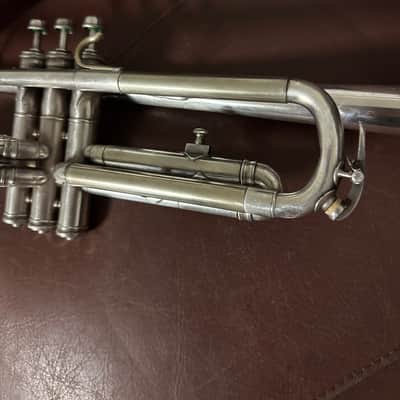 Holton Revelation Bb Trumpet SN 76276 (silver plated) (1923) image 6