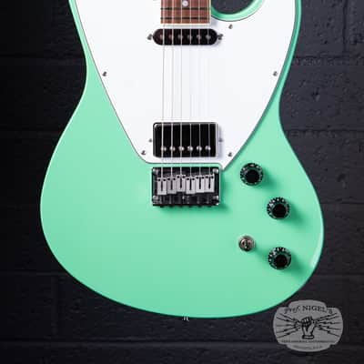 Greco BG-SH Electric Guitar – Light Green – Made in Japan image 4
