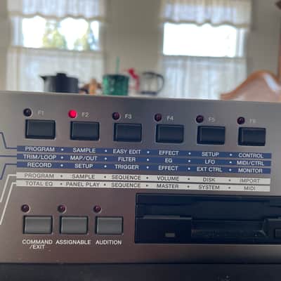 Yamaha A4000 Sampler AND  Multi-Effects Unit (Please Read) Bild 3
