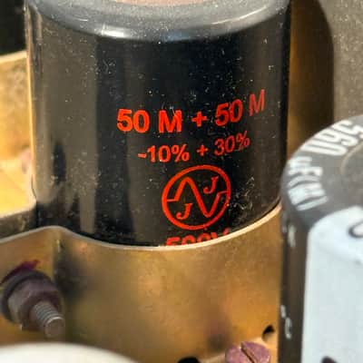 Vintage 1977 Hiwatt DR504 Custom 50 Tube Amp Head (Hylight Era) image 13