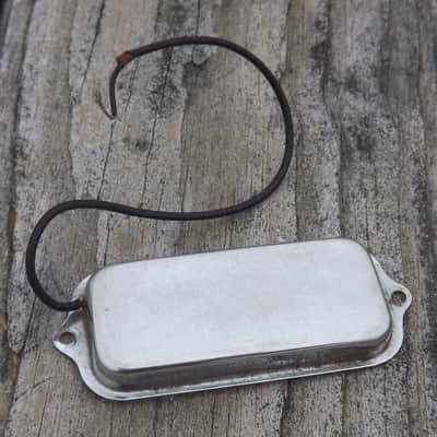 Kay 1950's Vintage Pancake Pickup -5.75k Chrome image 1