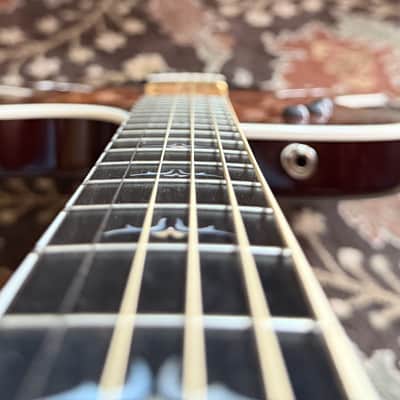 2005 Taylor T5-C2 — Figured Koa Top, Sunburst, First-Year, w/ Case image 12
