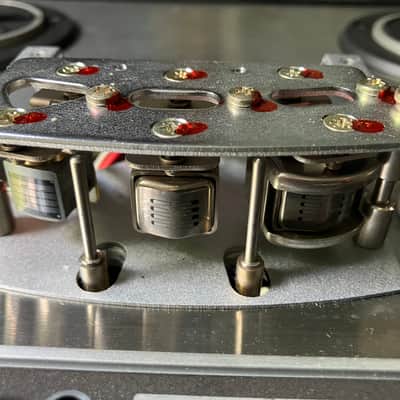 PLEASE READ AD!!! TEAC A-2340SR 1/4" 4-Track 4-Channel Quad Auto Reverse Reel to Reel Tape Deck Recorder 1970s - Silver image 16