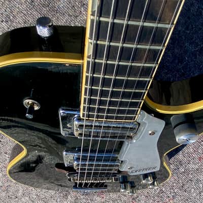 Gretsch Roc Jet 1975 - Black - Made in USA image 3