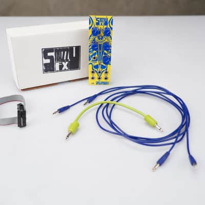 Snazzy FX Dreamboat Eurorack Module w/ Patch Cables #58602 image 10