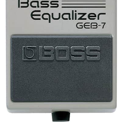 Boss GEB-7 Bass Equalizer Pedal image 1