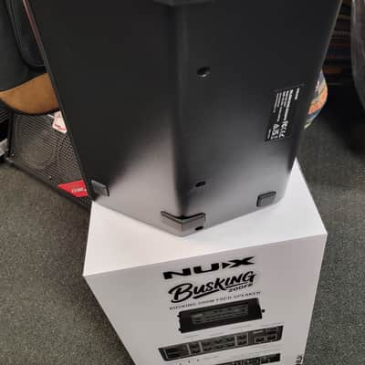 NuX Busking NBA-200FR 276-watt 1 x 8-inch, 2 x 3-inch Multi-input Combo Amplifier, Free Shipping! image 4
