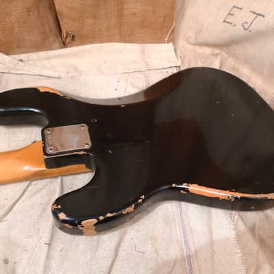 Fender Precision Bass  1968 Black image 4