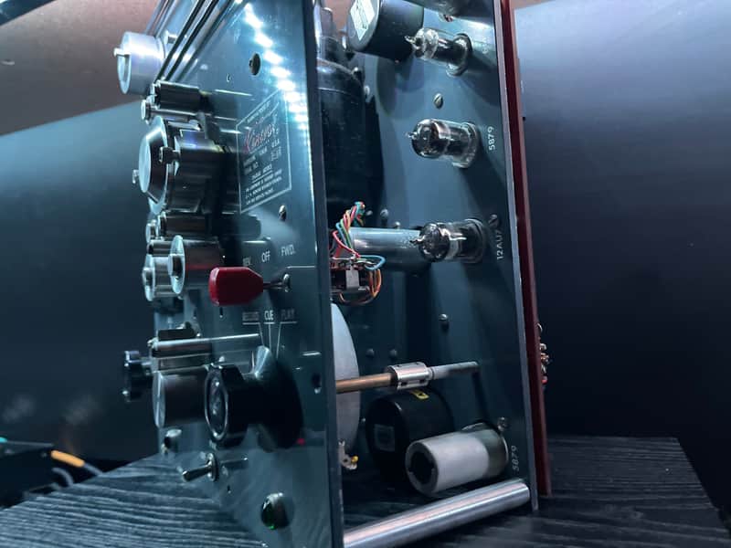 Kinevox Synchronous Magnetic Film Recorder 1951 Navy grey image 1