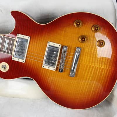 2004 Vintage Gibson Les Paul Standard Premium Plus Cherry Burst AAA Maple Flame Top ~Good Wood Era~ +OHSC USA