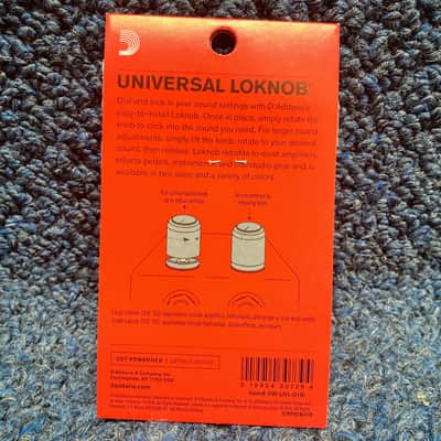 NEW D'Addario Large Standard Universal LOKNOB image 3