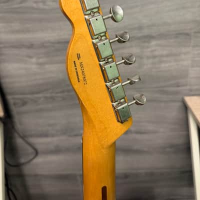 Fender Jason Isbell Custom Telecaster 2024 Chocolate Burst Electric Guitar #2968 image 9
