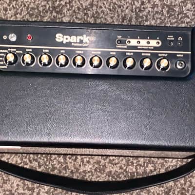 Positive Grid Spark 40 40-Watt 2x4" Modeling Guitar Combo 2020 - Present - Black image 4