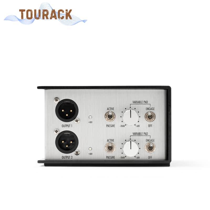 Warm Audio WA-DI-A2 Active ID | In Stock Ship NOW | NEW | TOURACK image 1
