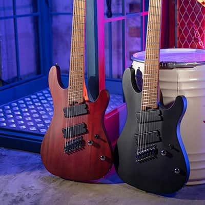 Cort KX307MS Multiscale 7-String, Open Pore Black. New with Full Warranty! image 9