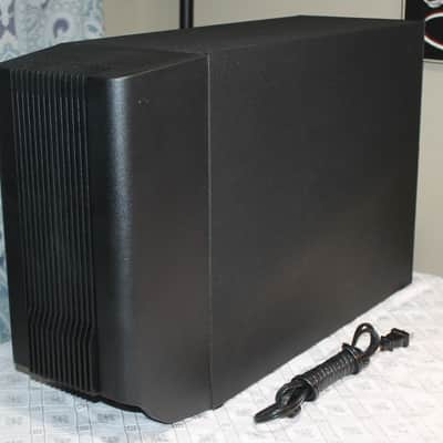 Bose Acoustimass 9 Black Powered Subwoofer Bass Speaker System TESTED WORKS image 2