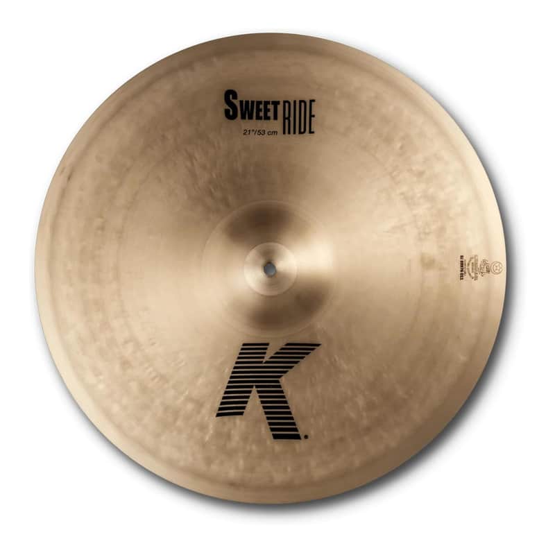 Zildjian K Sweet Collection 21-Inches Ride Cymbal image 1