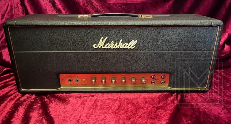 1967 Marshall Super Lead 100 PLEXI Collector Grade Hendrix Van Halen Page RARE image 1