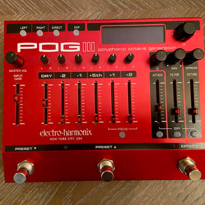 Electro-Harmonix POG3 Polyphonic Octave Generator image 2