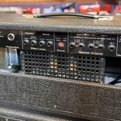 Koch Multitone ll head  2008 - Black tolex image 5